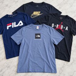 Jordan And Mix branded Printed T-Shirts (FNC:255)