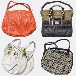 Coach Large Handbags Selection