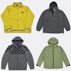 Quiksilver Rip Curl Jackets