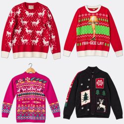Christmas Knitwear Sweaters