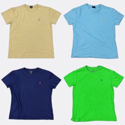 CR12881 Vintage Polo T shirts