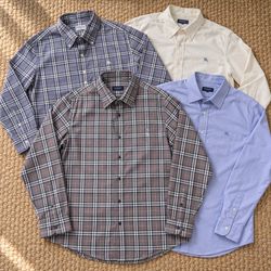 Burberry Button Up Shirts