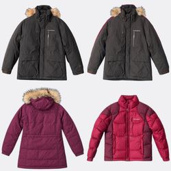 Montbell Puffers #1234