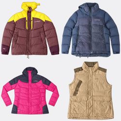 Montbell Puffer Jackets and Vests