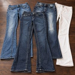 Code#081 Miss Me Rock Revival Bootcut Jeans