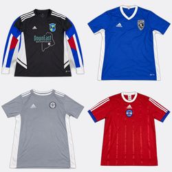 adidas Football Shirts (T-0075)