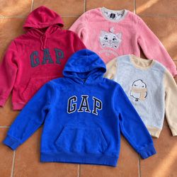 Mixed Fleece Jackets and Sweatshirts