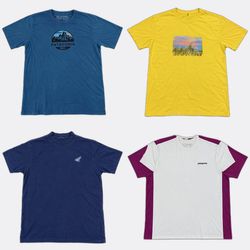 CR13395 Vintage Patagonia T-Shirts Bundle