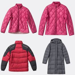 1066 Montbell Insulated Winter Puffer Jackets