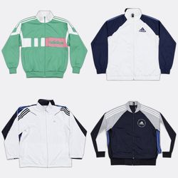 Vintage Adidas Track Jackets