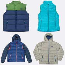 Patagonia Puffer Jackets and Vests