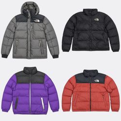The North Face Puffer Jackets