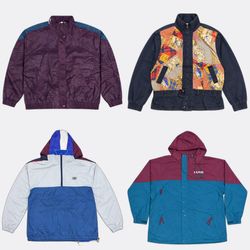 💥 RV5147 Crazy Zipper Jackets