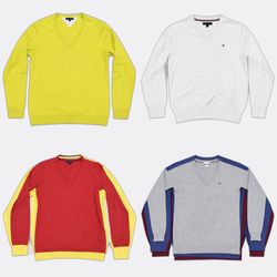 Tommy Hilfiger V-Neck Sweaters