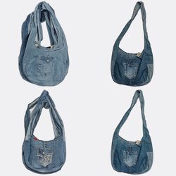 CR12869 Upcycle Mix Branded Bags