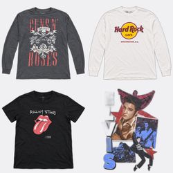 RV5208 T-shirts de musique