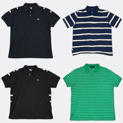 Lacoste & Ralph Lauren Polo Shirts