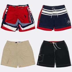 Polo Ralph Lauren Cotton and Swimming Shorts RV # ..