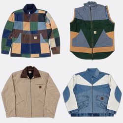 CR13796 Upcycled Carhartt Mix Style Jackets Bundle