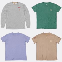 CR13037 Vintage Carhartt T shirts