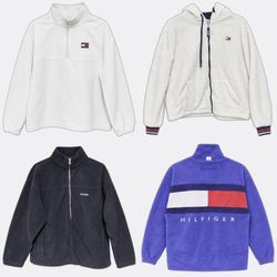 Tommy Hilfiger Fleece-Jacken (0001)