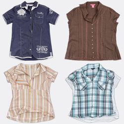 Y2k Ted Baker Soccx Short Sleeve Shirts