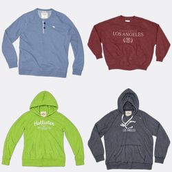 Y2K Hollister Abercrombie & Fitch Sweatshirts