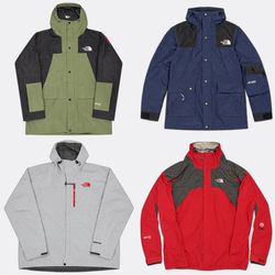 The North Face Windbreaker Jackets