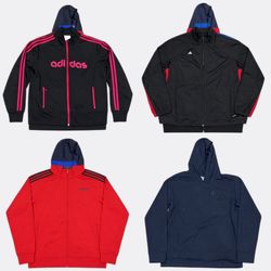Adidas Track Jackets