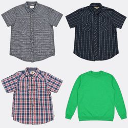 💥 RV5120 Western Men Shirts