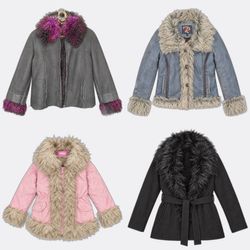 River Island Stradivarius manteaux afghans