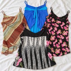 Women's Patterned and Solid Camisoles