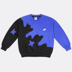 Upcycle Sweat-shirts à col ras du cou Two Tone Nik..