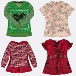 Women's Printed Blouses and Tops