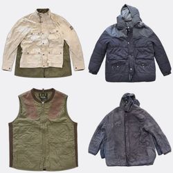 Barbour Belstaff Jackets Selection
