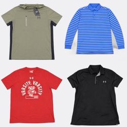 RV5258 Under Armour T-Shirts and Polo Shirts
