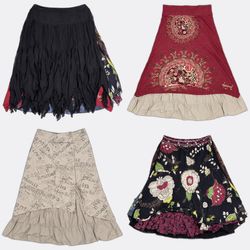 Desigual Women Midi Skirts Lot-AV-200