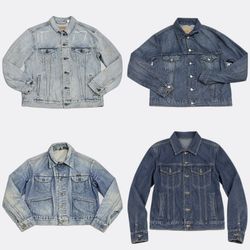 Levi's Lee Denim Jackets