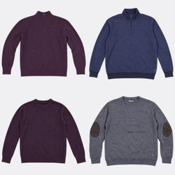 Barbour Sweaters