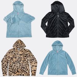 CR13783 Y2K Juicy Hoodies Bundle