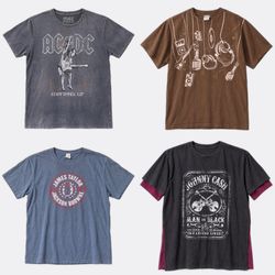 1161 Printed Graphic T-Shirts