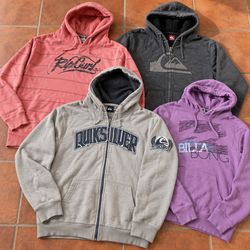 10143 Quiksilver Billabong Sweatshirts and Hoodies