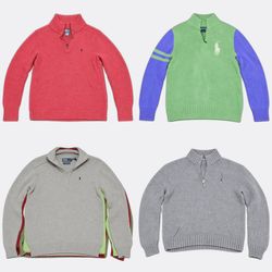 Polo Ralph Lauren 1/4 Zip Knitwear