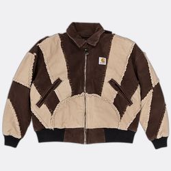 CR13736 Lot de vestes courtes Carhartt récupérées
