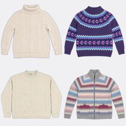 Fisherman Knitwear Sweaters and Cardigans