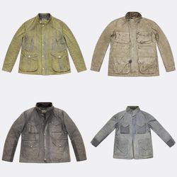 Barbour Wax Jackets