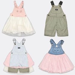 OshKosh B'gosh Denim Dungarees and Dresses
