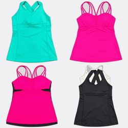 Womens Athletic Yoga Tank Tops (EV/28)