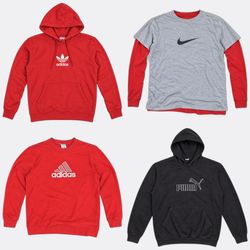 Mixed Brand Vintage Sweatshirts& Hoodie