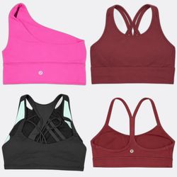 Lululemon Women's Athletic Sports Bras